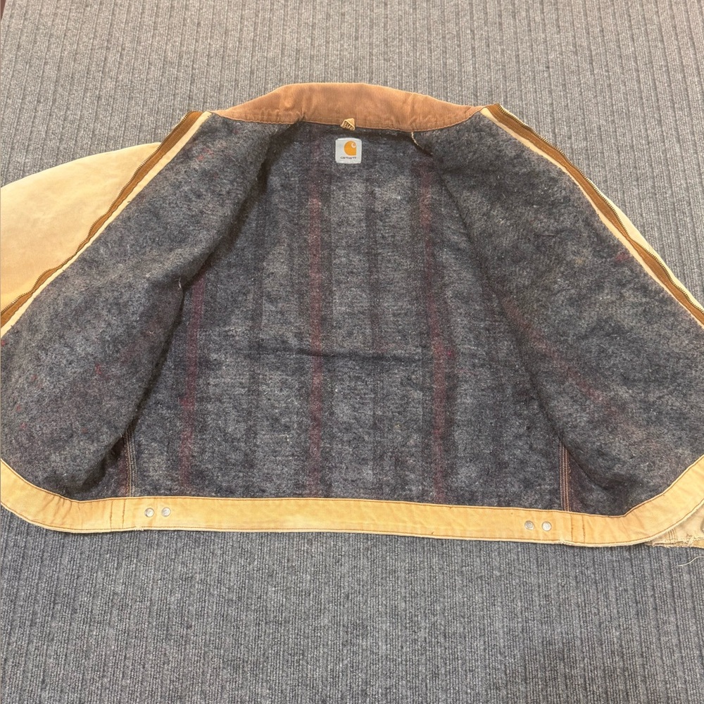 Vintage Carhartt Detroit Jacket XL - Picture 4 of 11